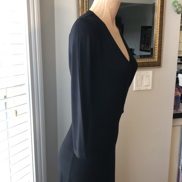 Jones & Co black t-shirt material dress - Picture 4 of 8